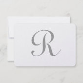  zwarte vogelkooi roze bruiloft RSVP (Achterkant)