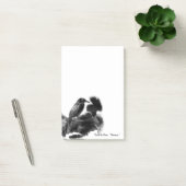 Zwarte vogels. De Raven Notes (Kantoor)