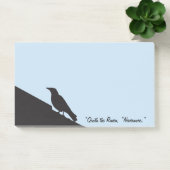 Zwarte vogels. De Raven Post-it® Notes (Kantoor)