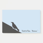 Zwarte vogels. De Raven Post-it® Notes (Voorkant)