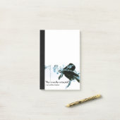 Zwarte vogels De Raven Post-it® Notes (Op bureau)