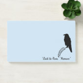 Zwarte vogels. De Raven Post-it® Notes (Kantoor)
