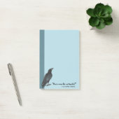 Zwarte vogels De Raven Post-it® Notes (Kantoor)