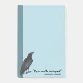 Zwarte vogels De Raven Post-it® Notes (Voorkant)