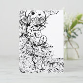 Zwarte vogels en zweemvogels Weddenschap #31g Kaart (Staand voorkant)