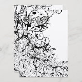 Zwarte vogels en zweemvogels Weddenschap #31g Kaart (Voorkant / Achterkant)