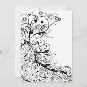 Zwarte vogels en zwepen #8 Weddenschap Kaart (Achterkant)