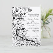 Zwarte vogels en zwepen #8 Weddenschap Kaart (Staand voorkant)