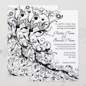 Zwarte vogels en zwepen #8 Weddenschap Kaart (Voorkant / Achterkant)