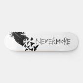 Zwarte vogels, Nevermore Persoonlijk Skateboard (Horizontaal)