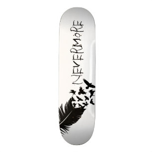 Zwarte vogels, Nevermore Persoonlijk Skateboard