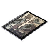 Zwarte vogels notitieboek (Linkerzijde)