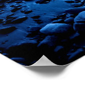 Zwarte vogels poster (Hoek)