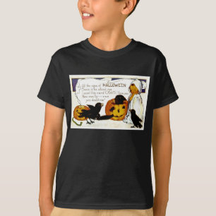 zwarte vogels t-shirt