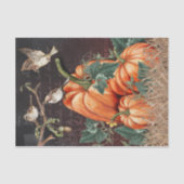 Zwarte vogels tissuepapier (Voorkant)