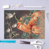 Zwarte vogels tissuepapier (Craft)