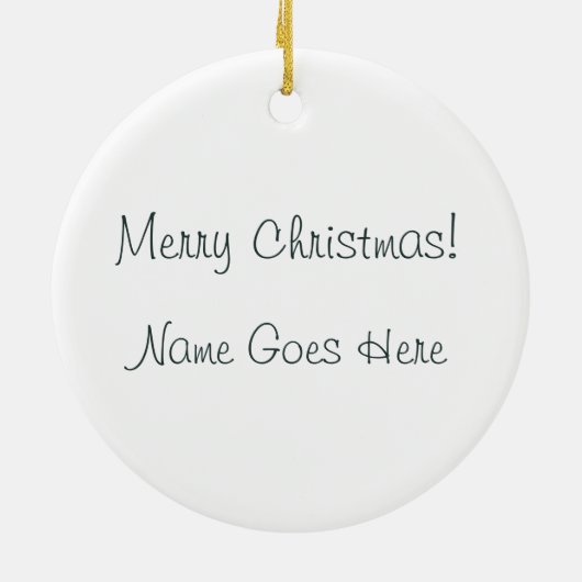 Zwarte vogelsneeuw keramisch ornament (Achterkant)