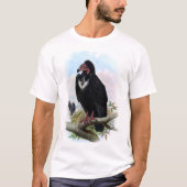 zwarte vogelstand t-shirt (Voorkant)