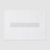 Zwarte Vraag Merk Mystery Gift Tissuepapier (Voorkant)