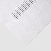 Zwarte Vraag Merk Mystery Gift Tissuepapier (Detail)