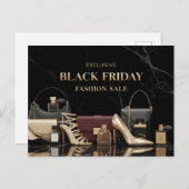 Zwarte Vrijdag Briefkaart (Voorkant / Achterkant)