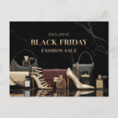 Zwarte Vrijdag Briefkaart (Voorkant)
