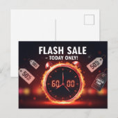 Zwarte Vrijdag Briefkaart (Voorkant / Achterkant)