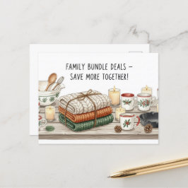 Zwarte Vrijdag Briefkaart