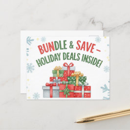 Zwarte Vrijdag Briefkaart