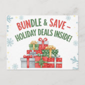 Zwarte Vrijdag Briefkaart (Voorkant)