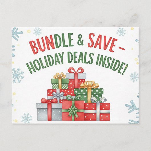 Zwarte Vrijdag Briefkaart (Voorkant)