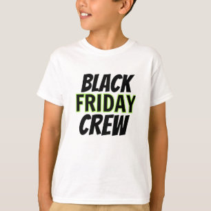 Zwarte Vrijdag Crew T-shirt