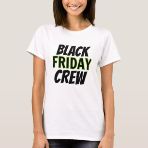 Zwarte Vrijdag Crew T-shirt