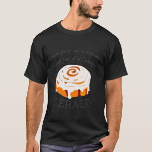 Zwarte Vrijdag - Gerald's Cinnabon T-shirt
