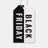 Zwarte Vrijdag Kleding Verkoop Korting Hang Labels Cadeaulabel (Voorkant)