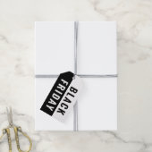 Zwarte Vrijdag Kleding Verkoop Korting Hang Labels Cadeaulabel (Met Touw)
