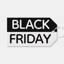 Zwarte Vrijdag - Modern, Minimaal Zwart-wit