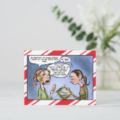 Zwarte Vrijdag Protest Homemade Gift Greep Briefkaart (Staand voorkant)