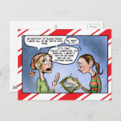 Zwarte Vrijdag Protest Homemade Gift Greep Briefkaart (Voorkant / Achterkant)