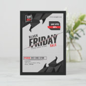 Zwarte Vrijdag Sale Flyer Sjabloon (Staand voorkant)