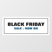 Zwarte Vrijdag Sale Raamsticker (Vel)