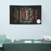 Zwarte Vrijdag  Spandoek (Beurs)