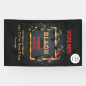 Zwarte Vrijdag  Spandoek (Horizontaal)