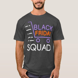 Zwarte Vrijdag Squad T-Shirt Zwarte Vrijdag Winkel