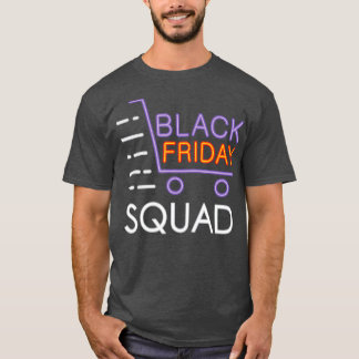 Zwarte Vrijdag Squad T-Shirt Zwarte Vrijdag Winkel