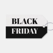 ZWARTE VRIJDAG - VERKOOP % UIT CADEAULABEL (Voorkant (Horizontaal))