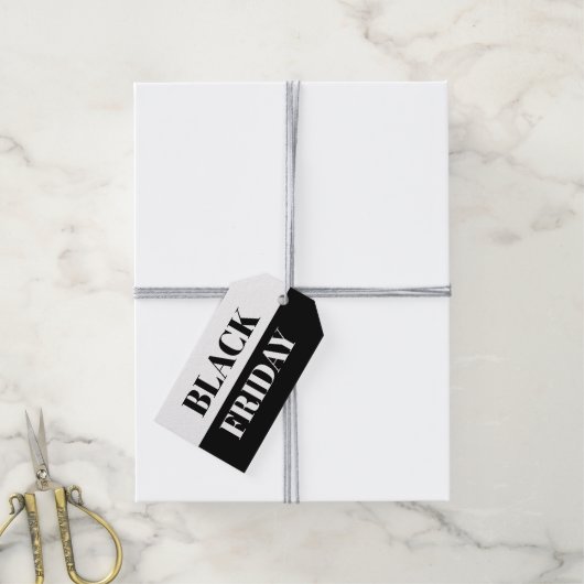 ZWARTE VRIJDAG - VERKOOP % UIT CADEAULABEL (Met Touw)