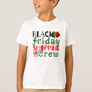 Zwarte Vrijdag Winkelploeg T-shirt