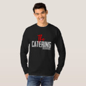 Zwarte Vrijdag Winkelteam Catering Overeenkomstige T-shirt (Voorkant volledig)