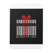 Zwarte Vrijdag/Zwarte Vrijdag Overeenkomst - Zwart Magneet (Verticaal)